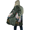 Awesome Hoodie 3D All Over Print Love Rooster - Hoodie, T-Shirt, Zip Hoodies, Sweatshirt ND823