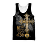Awesome Hoodie 3D All Over Print Rooster Rise And Shine Jesus - Hoodie, T-Shirt, Zip Hoodies, Sweatshirt ND825