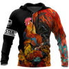 Awesome Hoodie 3D All Over Print Rooster - Hoodie, T-Shirt, Zip Hoodies, Sweatshirt ND826