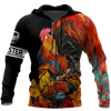 Awesome Hoodie 3D All Over Print Rooster - Hoodie, T-Shirt, Zip Hoodies, Sweatshirt ND826
