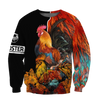 Awesome Hoodie 3D All Over Print Rooster - Hoodie, T-Shirt, Zip Hoodies, Sweatshirt ND826