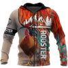 Awesome Hoodie 3D All Over Print Rooster - Hoodie, T-Shirt, Zip Hoodies, Sweatshirt ND827