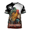 Awesome Hoodie 3D All Over Print Rooster - Hoodie, T-Shirt, Zip Hoodies, Sweatshirt ND828