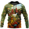 Awesome Hoodie 3D All Over Print Rooster - Hoodie, T-Shirt, Zip Hoodies, Sweatshirt ND829