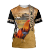 Awesome Hoodie 3D All Over Print Rooster - Hoodie, T-Shirt, Zip Hoodies, Sweatshirt ND830