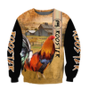 Awesome Hoodie 3D All Over Print Rooster - Hoodie, T-Shirt, Zip Hoodies, Sweatshirt ND830