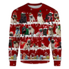 Awesome Hoodie - Pug Sweater Christmas - 3D All Over Printed Clothes For Women and Men ND832
