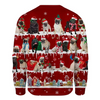 Awesome Hoodie - Pug Sweater Christmas - 3D All Over Printed Clothes For Women and Men ND832