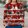Awesome Hoodie - Pug Sweater Christmas - 3D All Over Printed Clothes For Women and Men ND832