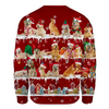 Awesome Hoodie - Golden Retriever Sweater Christmas - 3D All Over Printed Clothes For Women and Men ND833