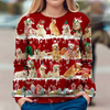 Awesome Hoodie - Golden Retriever Sweater Christmas - 3D All Over Printed Clothes For Women and Men ND833
