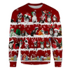 Awesome Hoodie - Boston Terrier Sweater Christmas - 3D All Over Printed Clothes For Women and Men ND834