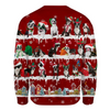 Awesome Hoodie - Boston Terrier Sweater Christmas - 3D All Over Printed Clothes For Women and Men ND834