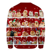 Awesome Hoodie - Pomeranian Sweater Christmas - 3D All Over Printed Clothes For Women and Men ND836