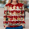 Awesome Hoodie - Pomeranian Sweater Christmas - 3D All Over Printed Clothes For Women and Men ND836