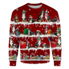 Awesome Hoodie - Greater Swiss Mountain Dog Sweater Christmas - 3D All Over Printed Clothes For Women and Men ND837