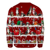 Awesome Hoodie - Greater Swiss Mountain Dog Sweater Christmas - 3D All Over Printed Clothes For Women and Men ND837