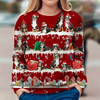 Awesome Hoodie - Greater Swiss Mountain Dog Sweater Christmas - 3D All Over Printed Clothes For Women and Men ND837