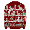Awesome Hoodie - West Highland White Terrier Sweater Christmas - 3D All Over Printed Clothes For Women and Men ND838