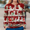 Awesome Hoodie - West Highland White Terrier Sweater Christmas - 3D All Over Printed Clothes For Women and Men ND838