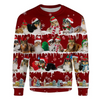 Awesome Hoodie - Shetland Sheepdog Sweater Christmas - 3D All Over Printed Clothes For Women and Men ND839