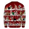 Awesome Hoodie - Shetland Sheepdog Sweater Christmas - 3D All Over Printed Clothes For Women and Men ND839