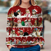 Awesome Hoodie - Shetland Sheepdog Sweater Christmas - 3D All Over Printed Clothes For Women and Men ND839
