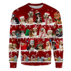 Awesome Hoodie - Havanese Sweater Christmas - 3D All Over Printed Clothes For Women and Men ND840