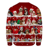 Awesome Hoodie - Havanese Sweater Christmas - 3D All Over Printed Clothes For Women and Men ND840