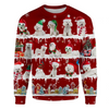 Awesome Hoodie - Bichon Frise Sweater Christmas - 3D All Over Printed Clothes For Women and Men ND841