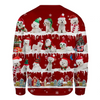 Awesome Hoodie - Bichon Frise Sweater Christmas - 3D All Over Printed Clothes For Women and Men ND841