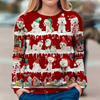 Awesome Hoodie - Bichon Frise Sweater Christmas - 3D All Over Printed Clothes For Women and Men ND841