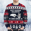 Awesome Hoodie - Best Alaskan Malamute Dog Sweater Christmas - 3D All Over Printed Clothes For Women and Men ND844