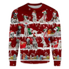 Awesome Hoodie - Dalmatian Sweater Christmas - 3D All Over Printed Clothes For Women and Men ND845