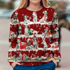 Awesome Hoodie - Dalmatian Sweater Christmas - 3D All Over Printed Clothes For Women and Men ND845
