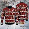 Awesome Hoodie - German Shepherd Sweater Christmas - 3D All Over Printed Clothes For Women and Men ND846