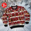 Awesome Hoodie - German Shepherd Sweater Christmas - 3D All Over Printed Clothes For Women and Men ND846