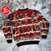 Awesome Hoodie - German Shepherd Sweater Christmas - 3D All Over Printed Clothes For Women and Men ND846