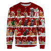 Awesome Hoodie - Poodle Sweater Christmas - 3D All Over Printed Clothes For Women and Men ND847