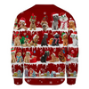 Awesome Hoodie - Poodle Sweater Christmas - 3D All Over Printed Clothes For Women and Men ND847