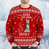 Awesome Hoodie - Husky Sweater Christmas - 3D All Over Printed Clothes For Women and Men ND849