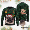 Awesome Hoodie - Pug Sweater Christmas - 3D All Over Printed Clothes For Women and Men ND854