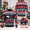 Awesome Hoodie - Rottweiler Sweater Christmas - 3D All Over Printed Clothes For Women and Men ND855