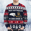 Awesome Hoodie - Rottweiler Sweater Christmas - 3D All Over Printed Clothes For Women and Men ND855