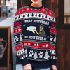 Awesome Hoodie - Rottweiler Sweater Christmas - 3D All Over Printed Clothes For Women and Men ND855