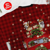Awesome Hoodie - Corgi Sweater Christmas - 3D All Over Printed Clothes For Women and Men ND858