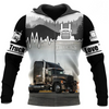 Awesome Hoodie 3D All Over Print Love Truck - Hoodie, T-Shirt, Zip Hoodies, Sweatshirt ND859