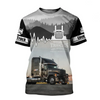Awesome Hoodie 3D All Over Print Love Truck - Hoodie, T-Shirt, Zip Hoodies, Sweatshirt ND859