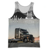 Awesome Hoodie 3D All Over Print Love Truck - Hoodie, T-Shirt, Zip Hoodies, Sweatshirt ND859