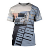 Awesome Hoodie 3D All Over Print Truck Driver - Hoodie, T-Shirt, Zip Hoodies, Sweatshirt ND860